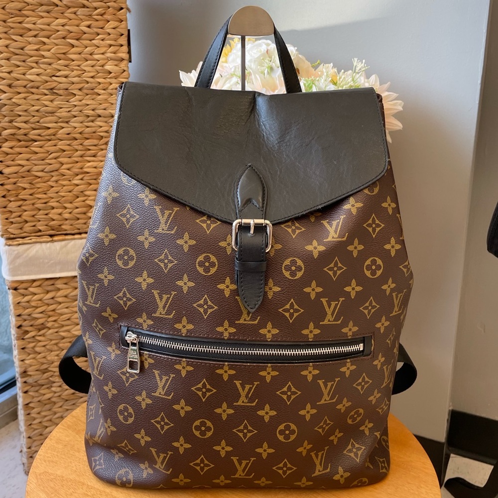 LOUIS VUITTON MACASSAR RUSSACK BACK PACK MONOGRAM  DC SA1154